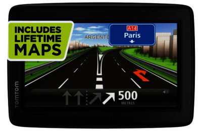 TomTom Start 25 5 Inch Sat Nav Lifetime Maps Full EU.